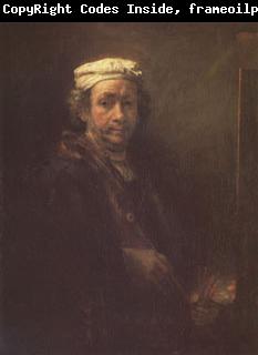 Rembrandt Peale Portrait of the Artist at His Easel (mk05)